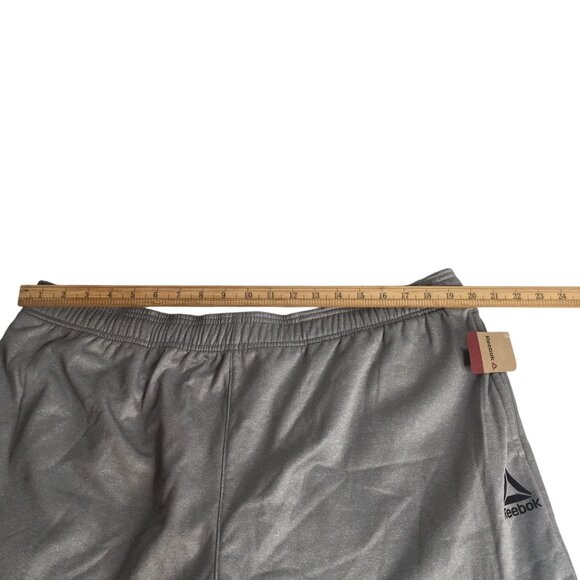 Reebok Pants Mens 3XL Gray Cargo Joggers Fleece Lined Elastic Waist Drawstring - Picture 12 of 16